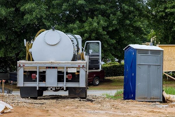 Our Oakley Porta Potty Rentals field team
