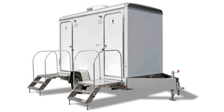 Luxury Restroom Trailer Rentals Oakley CA
